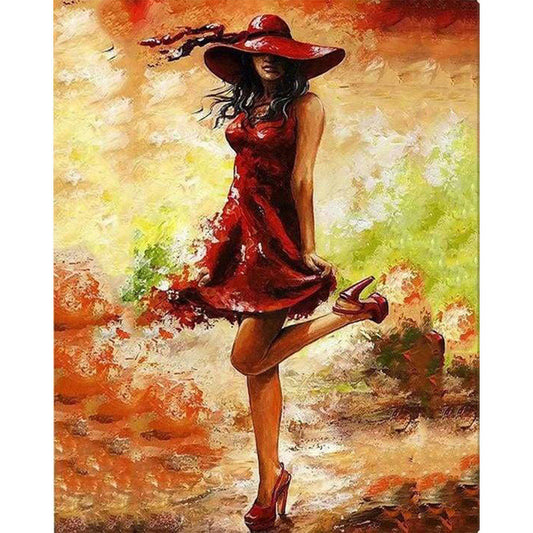 Dancing lady