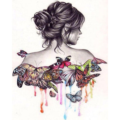 Butterfly back