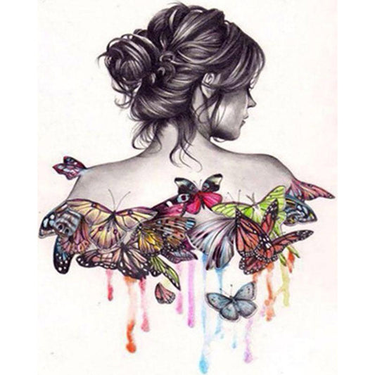 Butterfly back