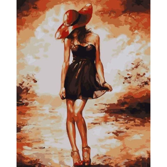 Young woman