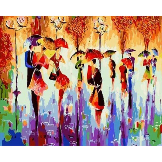 Dancers in the Rain