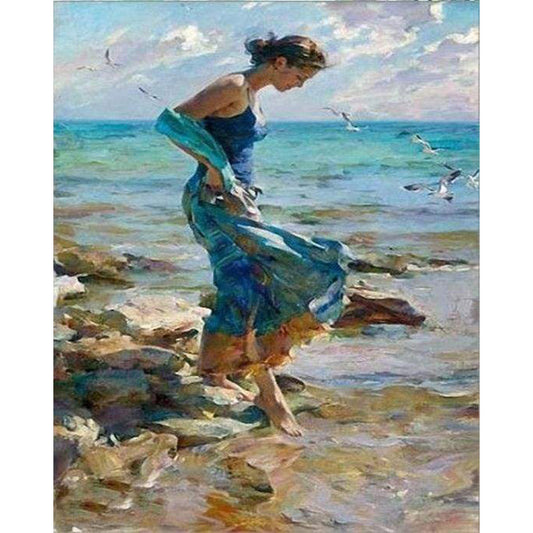 Feet in water during Summer