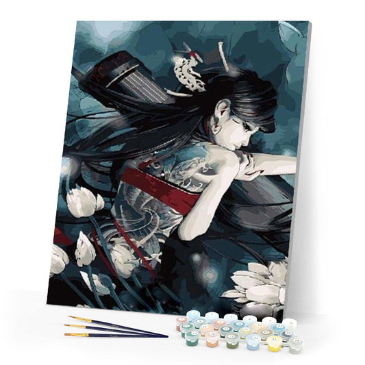 Character With Sword