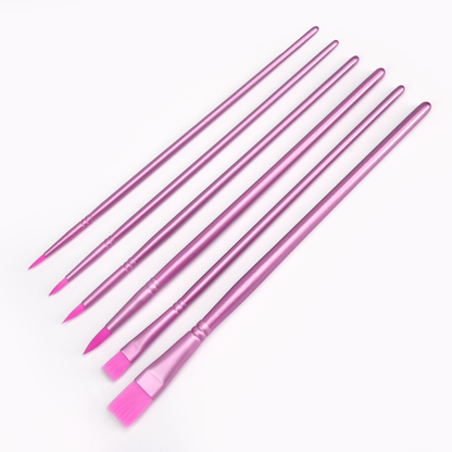 Nylonbürsten-Set (6 Stück)