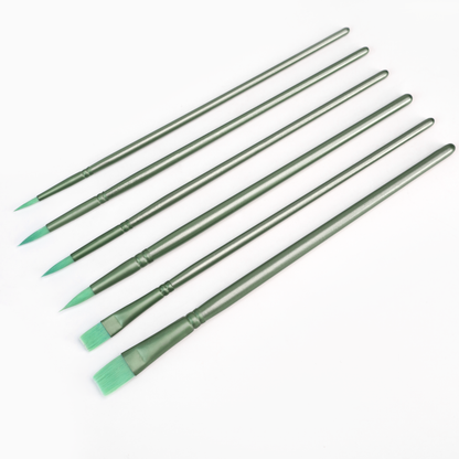 Nylonbürsten-Set (6 Stück)