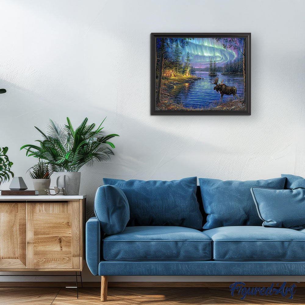 Elche und Nordlichter