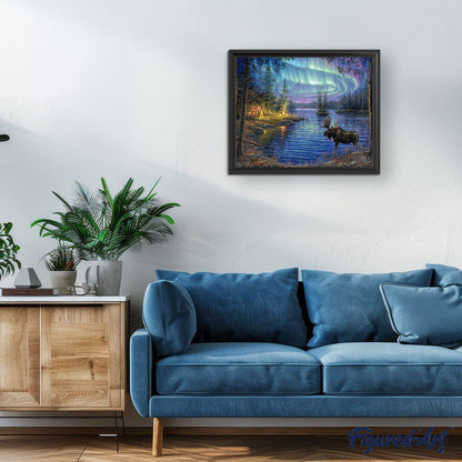 Elche und Nordlichter