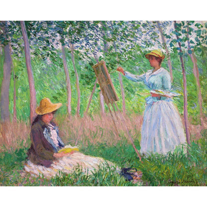 In the woods of Giverny - Monet