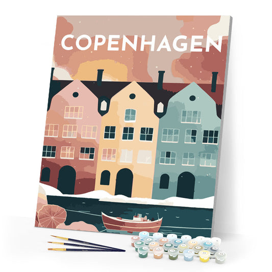 Reiseposter Kopenhagen