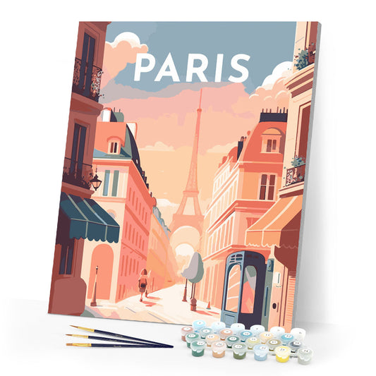 Reiseplakat Paris
