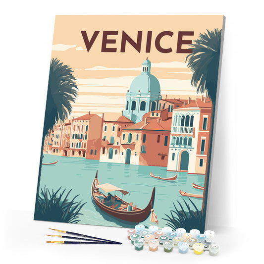 Reiseplakat Venedig