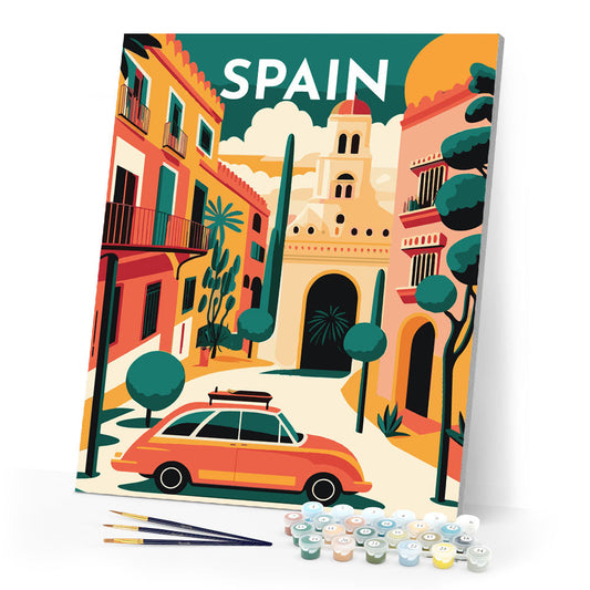 Reiseplakat Sevilla