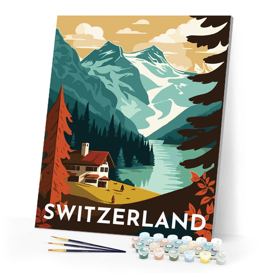 Reiseposter Bern