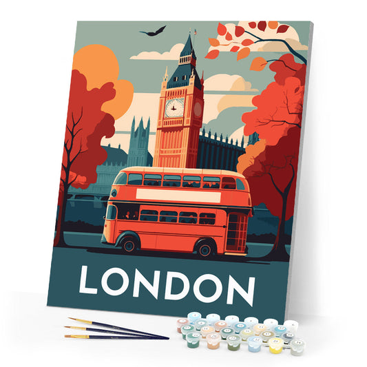 Reiseplakat London