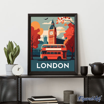 Reiseplakat London