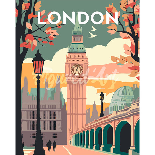 Reiseplakat London 2