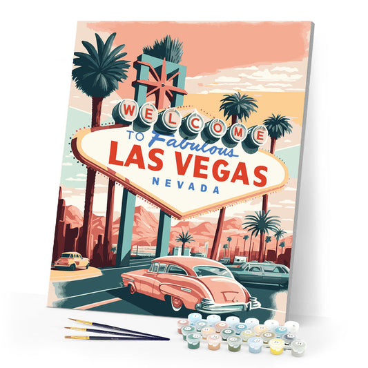 Reiseplakat Las Vegas