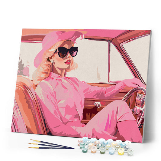 Diva's Pink Joyride