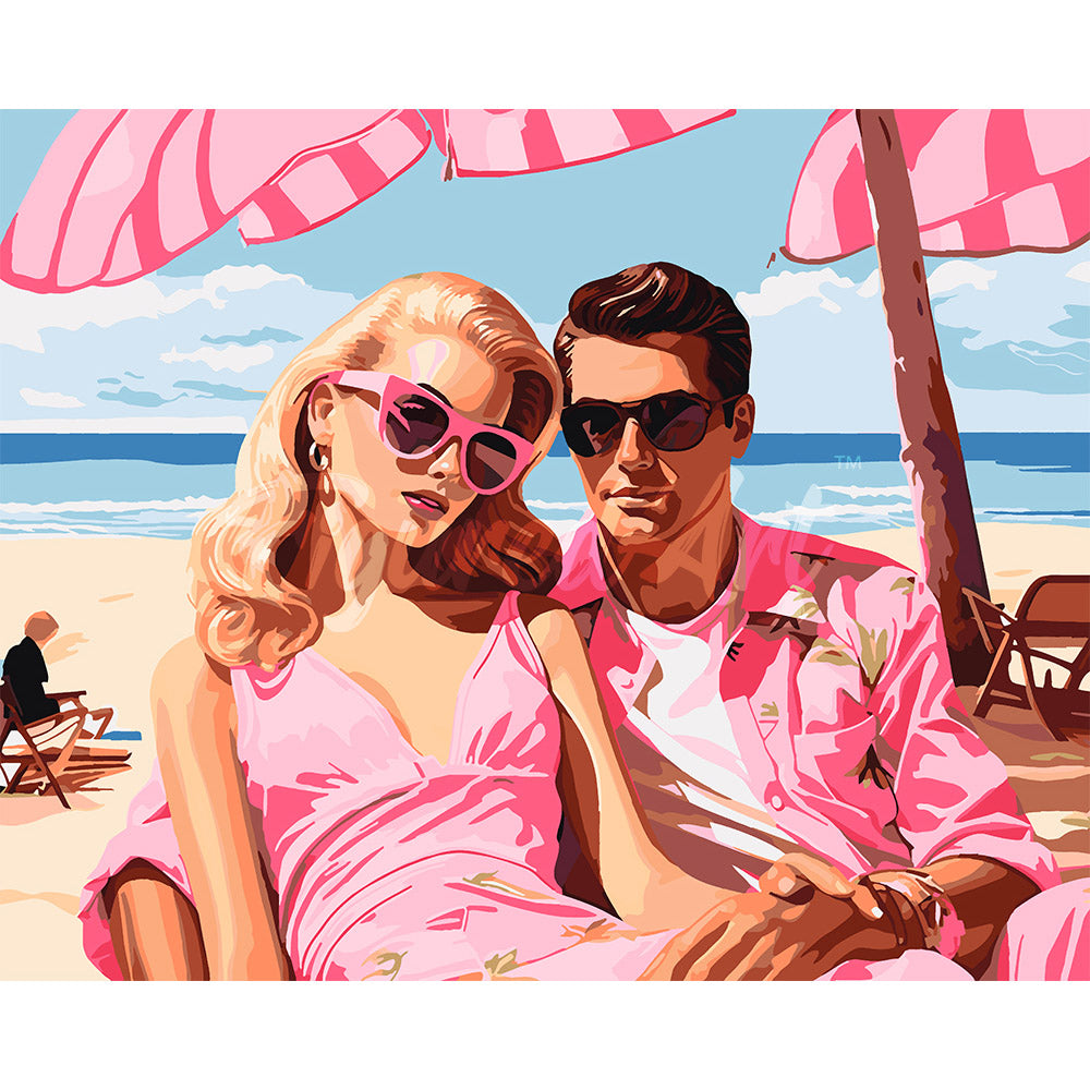 Beachside Sweethearts