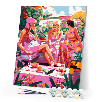 Garden Gossip Girls