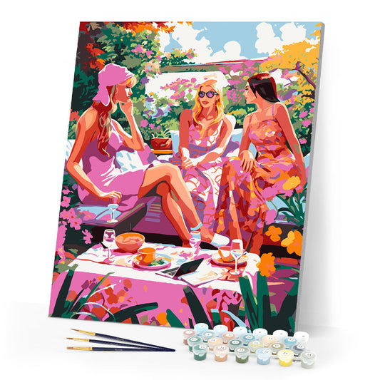 Garden Gossip Girls