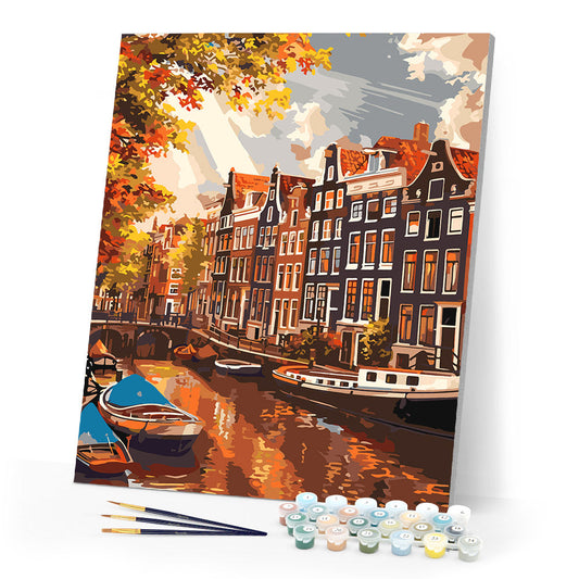 Sunshine in Amsterdam