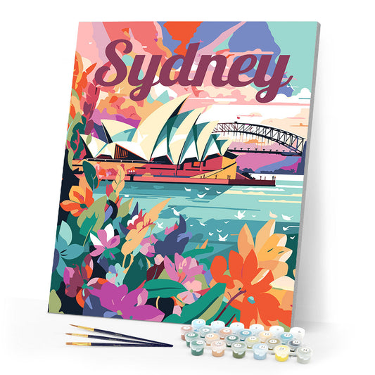 Reiseplakat Sydney