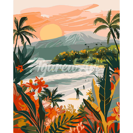 Tropical Beach