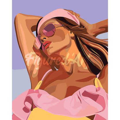 Sun-Kissed Girl