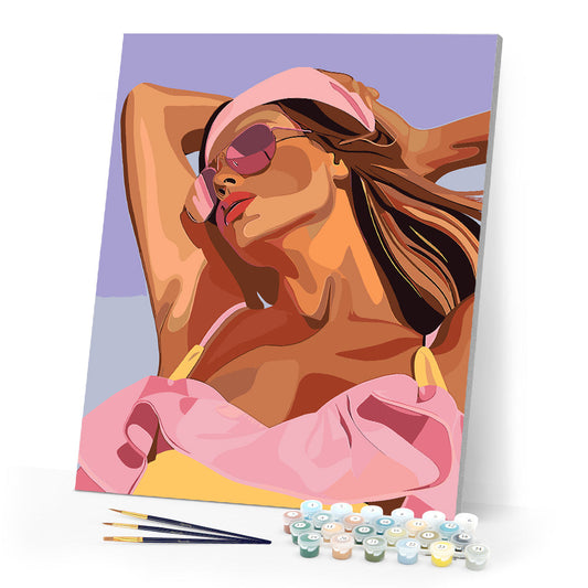 Sun-Kissed Girl