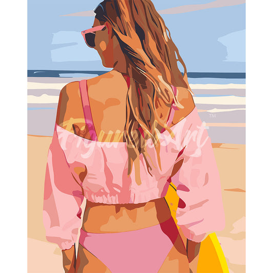 Beach Day in Style