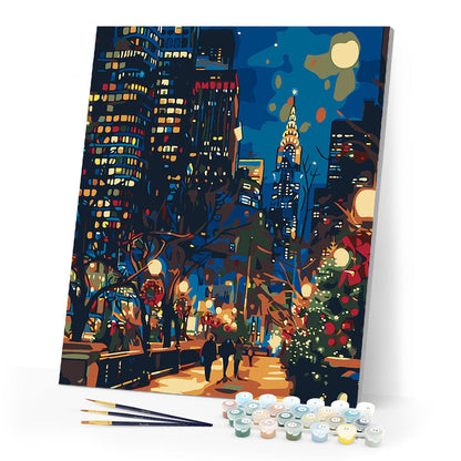 Christmas in New York