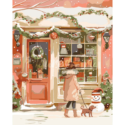 Christmas Dog Walk