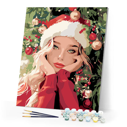 Christmas Cute Girl