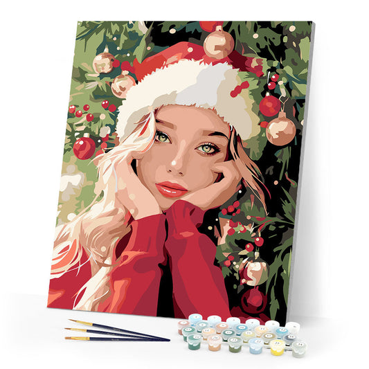 Christmas Cute Girl