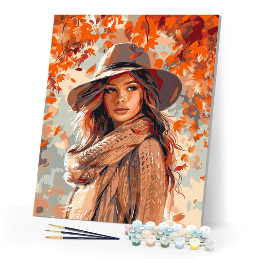 Lady of the Fall Winds