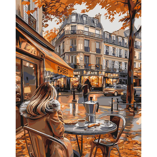 Fall Caf¡§| Moment