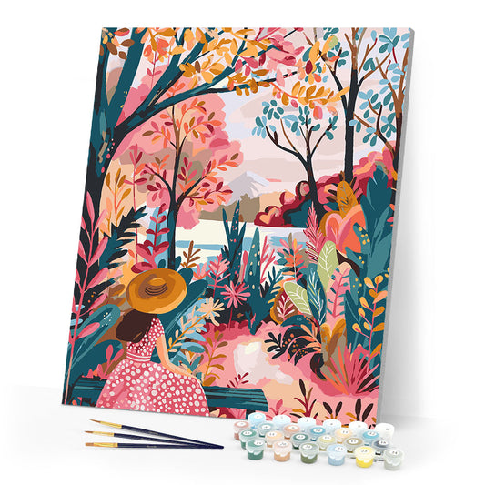 Colorful Fall Garden