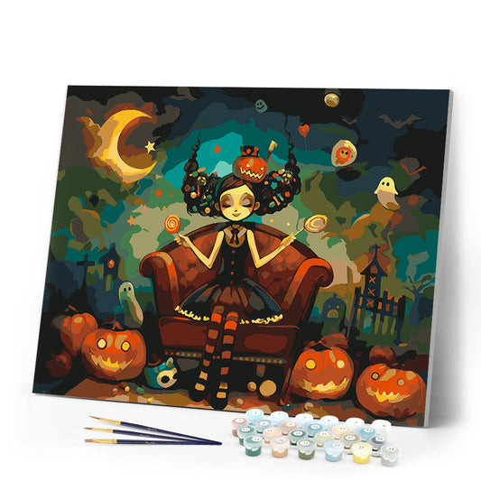 Halloween Candy Princess
