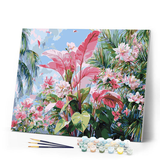 Tropical Pink Bloom