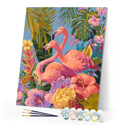 Zwillingsflamingos