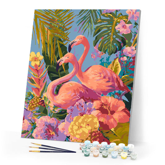Zwillingsflamingos