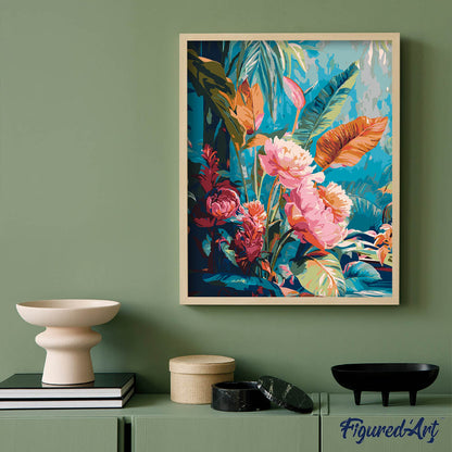 Jungle Blossoms