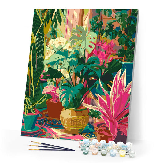 Indoor Tropical Garden