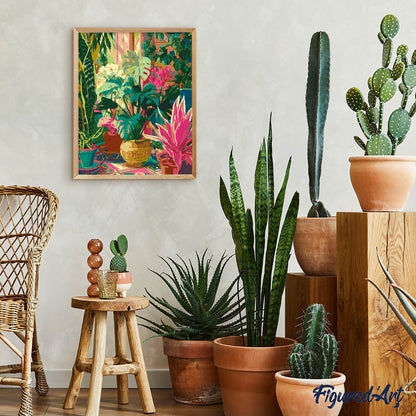 Indoor Tropical Garden