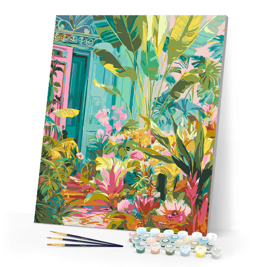 Tropical Doorway