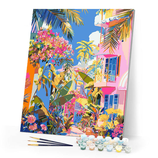 Tropical Neighborhood