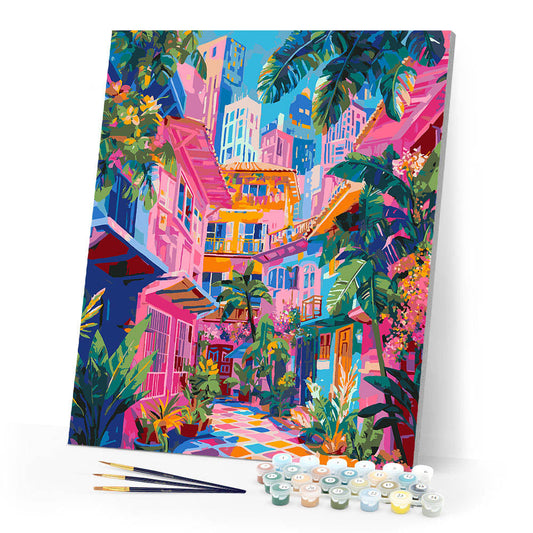 Colorful Neighborhood
