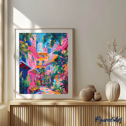 Colorful Neighborhood