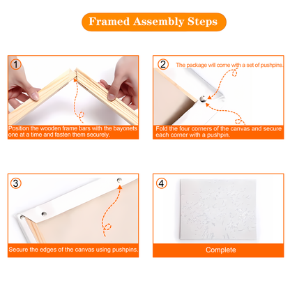 Benutzerdefiniertes Malen nach Zahlen, personalisierte Kunst von Ihrem Foto auf Leinwand, Haustierportrait, Hunde, Katzen, personalisiertes Geschenk